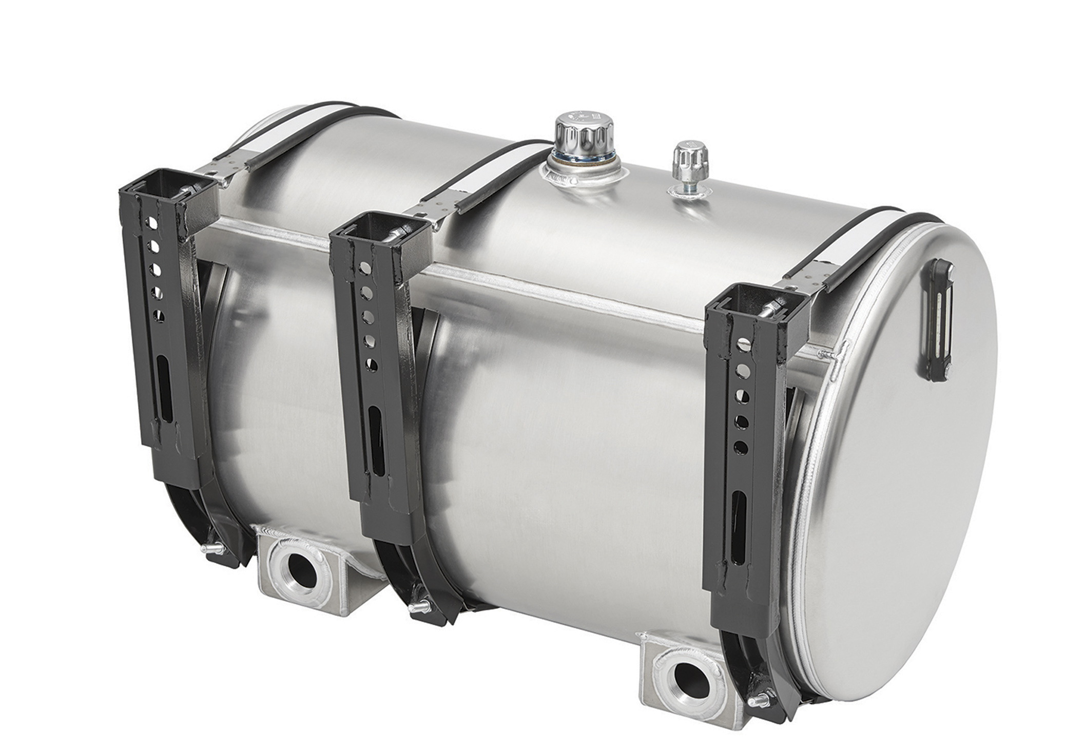 Aluminum Saddlemount - 75 Gallon Hydraulic Tanks