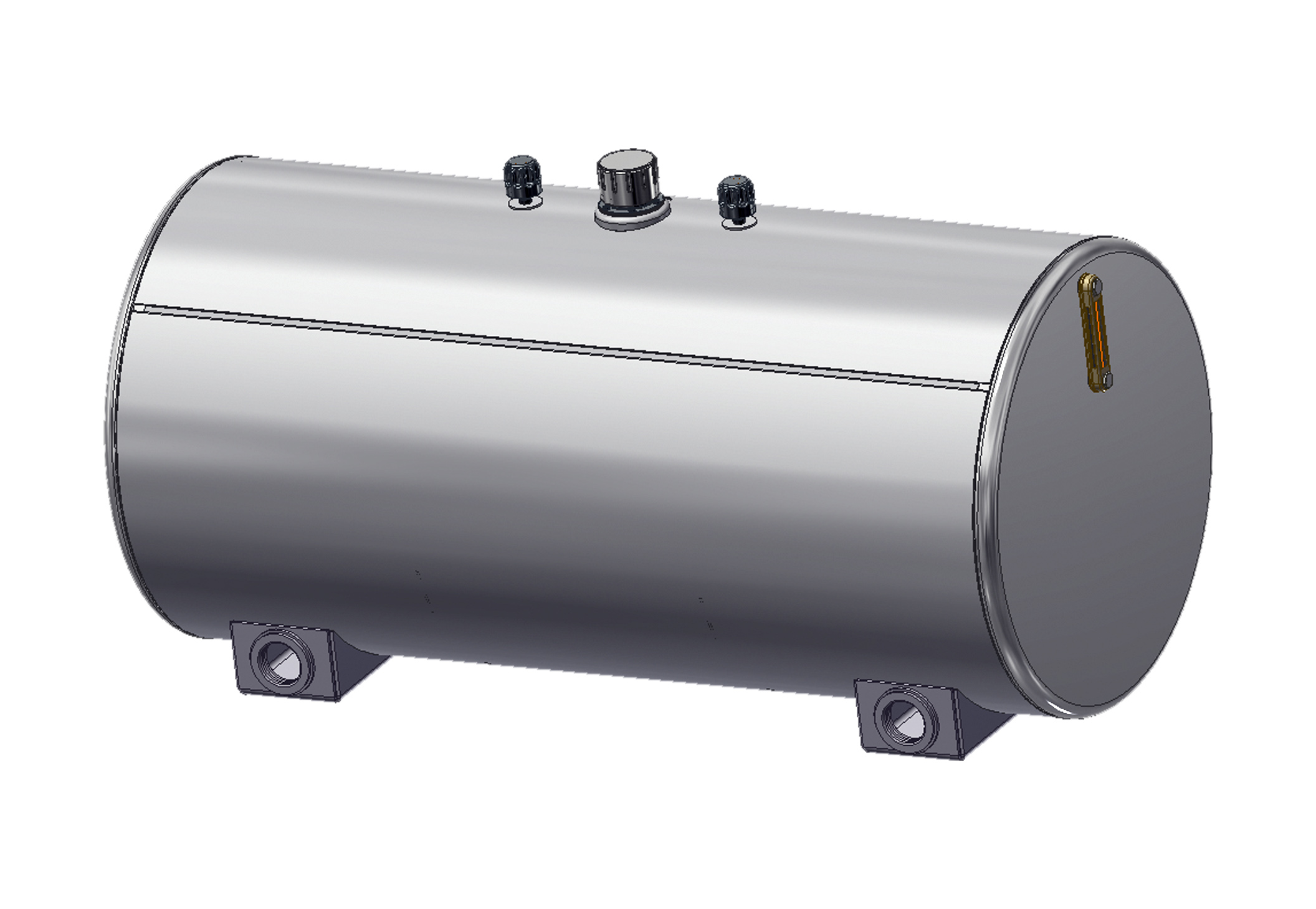 Aluminum Saddlemount - 100 Gallon Tanks