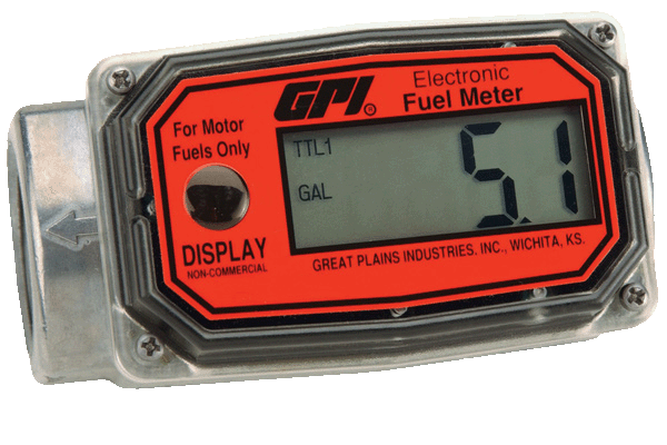 Transfer-Pumps-Meters - Electric-Digital-Fuel-Meter