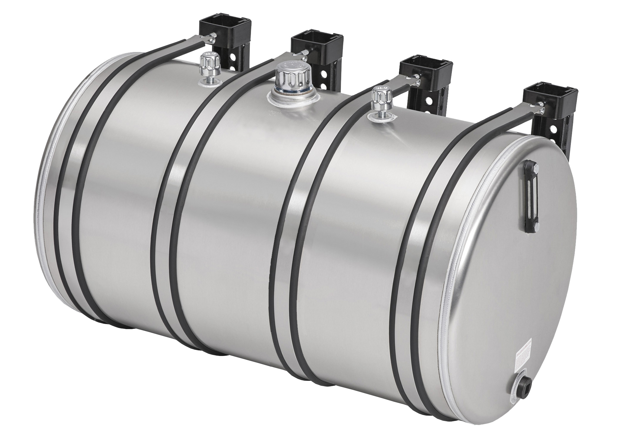 Aluminum Saddlemount - 100 Gallon Hydraulic Tanks